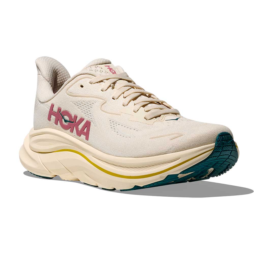 Women's Clifton 10 Running Shoe - Birch/Alabaster - Regular (B)