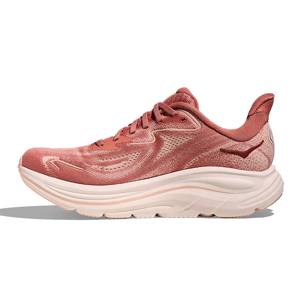 Women's Clifton 10 Running Shoe - Blush/Rose Latte - Regular (B)