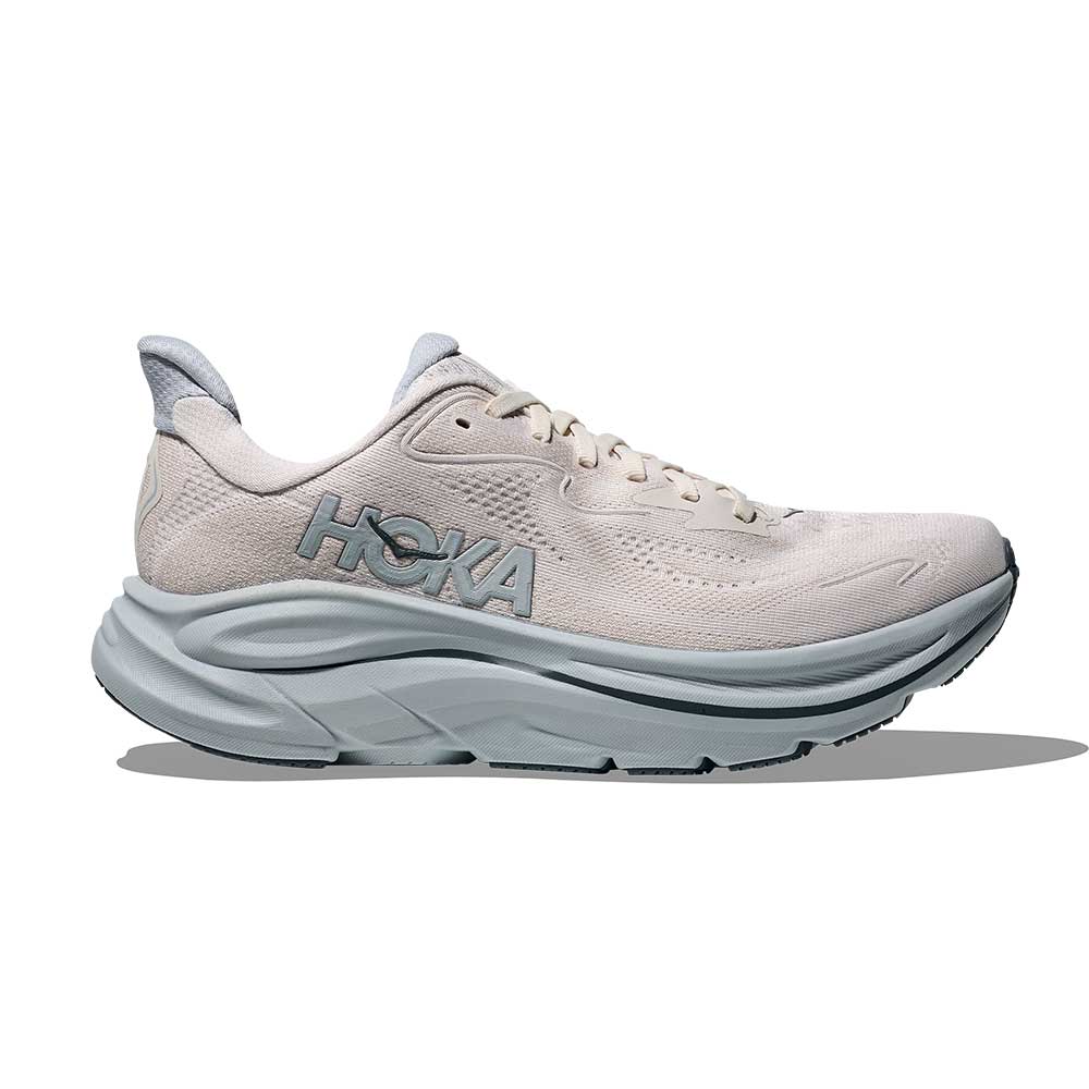 Women's Clifton 10 Running Shoe - Grout/Mineral Blue - Regular (B)