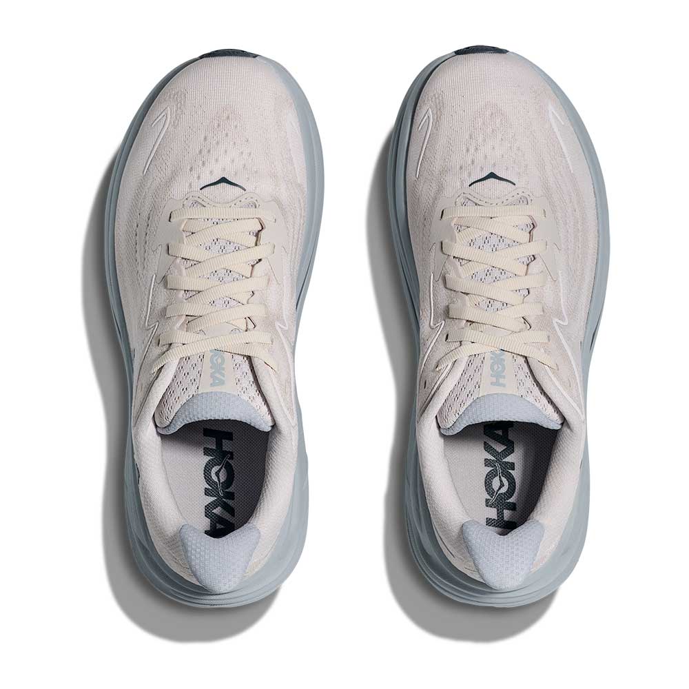 Women's Clifton 10 Running Shoe - Grout/Mineral Blue - Regular (B)