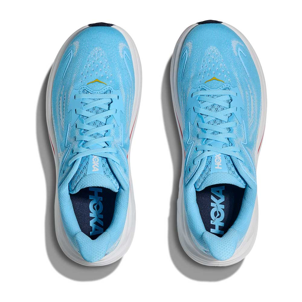 Women's Clifton 10 Running Shoe - Soaring Blue/Frost - Regular (B)