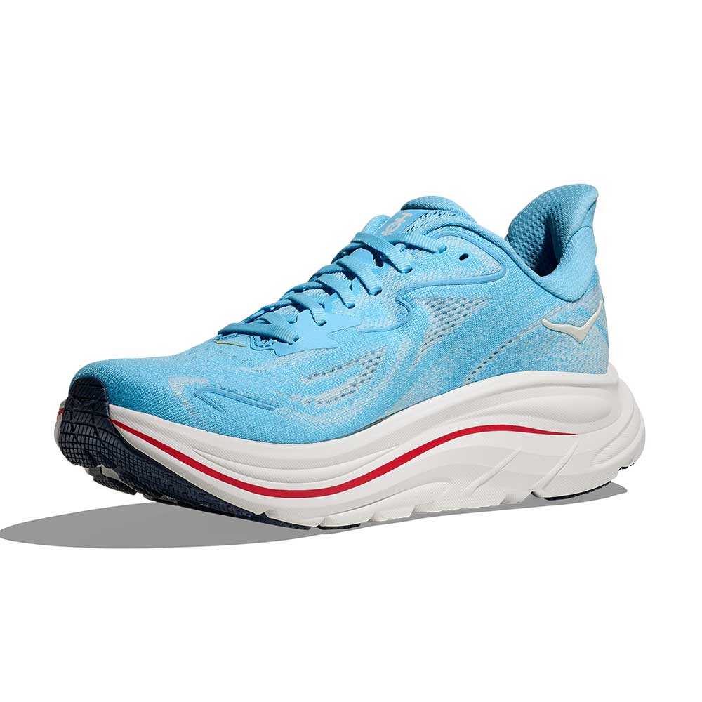 Women's Clifton 10 Running Shoe - Soaring Blue/Frost - Regular (B)
