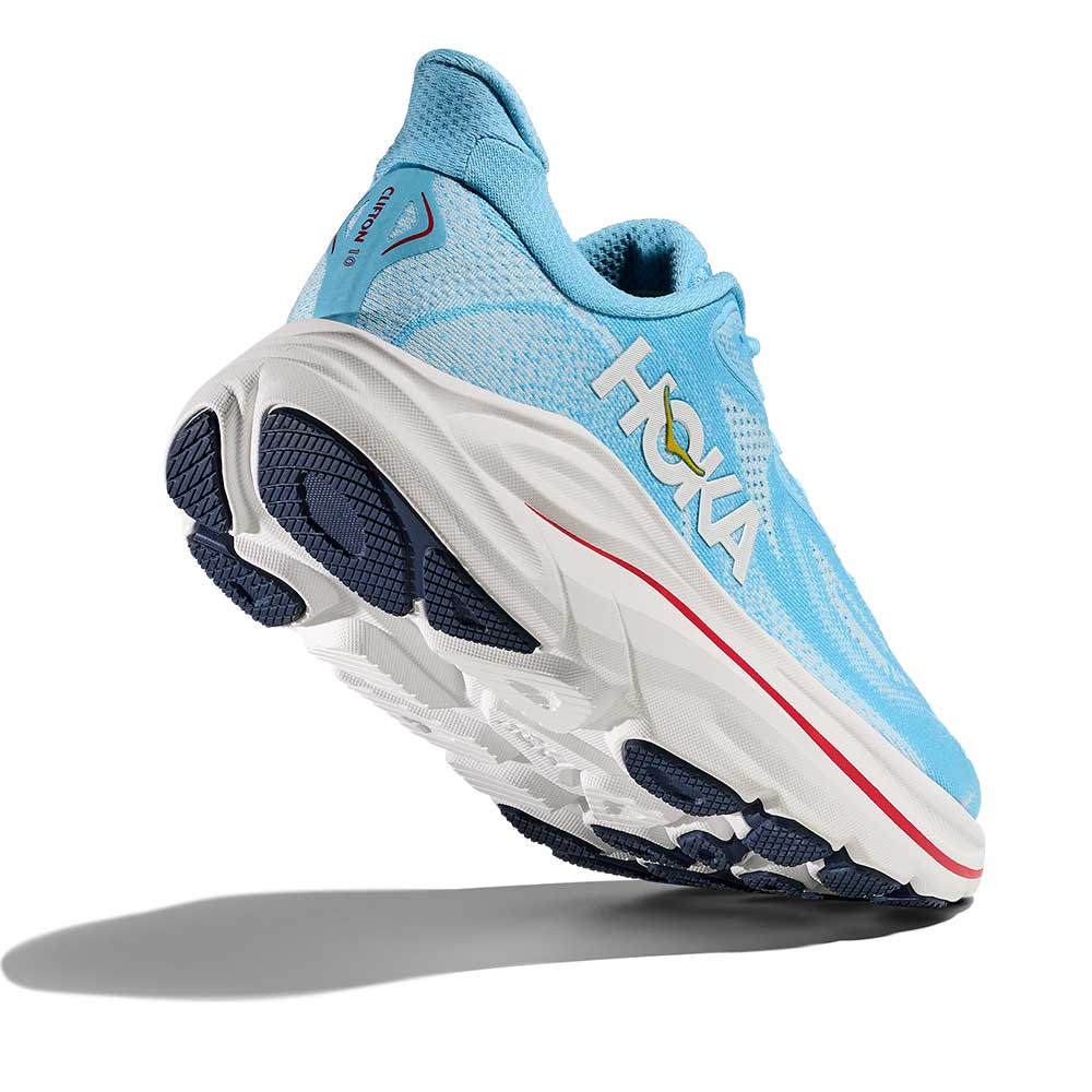 Women's Clifton 10 Running Shoe - Soaring Blue/Frost - Regular (B)