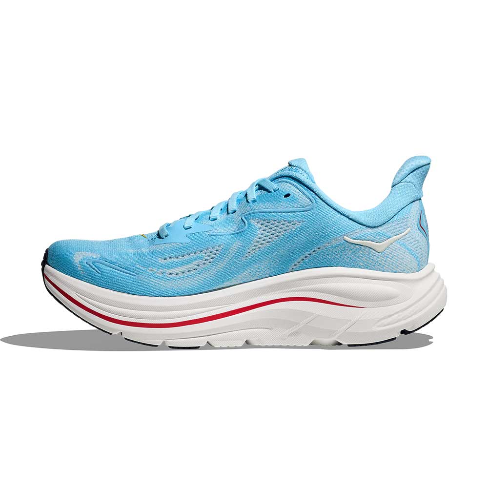 Women's Clifton 10 Running Shoe - Soaring Blue/Frost - Regular (B)