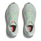 Women's Clifton 10 Running Shoe - Sea Glass/Neon Flame - Regular (B)