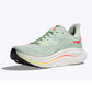 Women's Clifton 10 Running Shoe - Sea Glass/Neon Flame - Regular (B)
