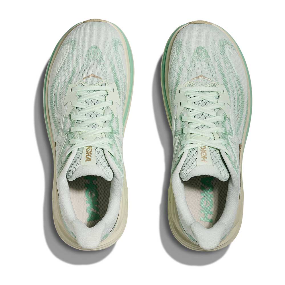 Women's Clifton 10 Running Shoe - Sea Glass/Jadeite - Wide (D ...