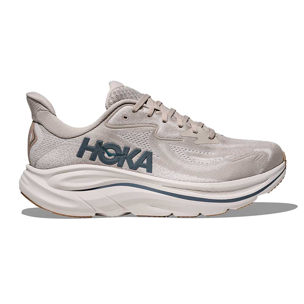 Men' Clifton 10 Running Shoe - Putty/Grout - Regular (D)