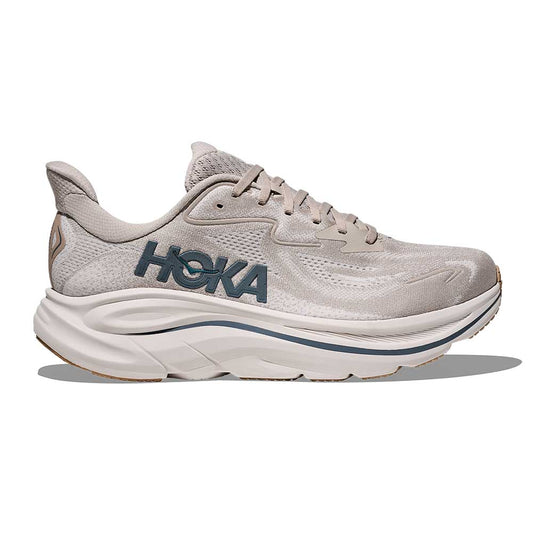 Men's Clifton 10 Running Shoe - Putty/Grout - Wide (2E)