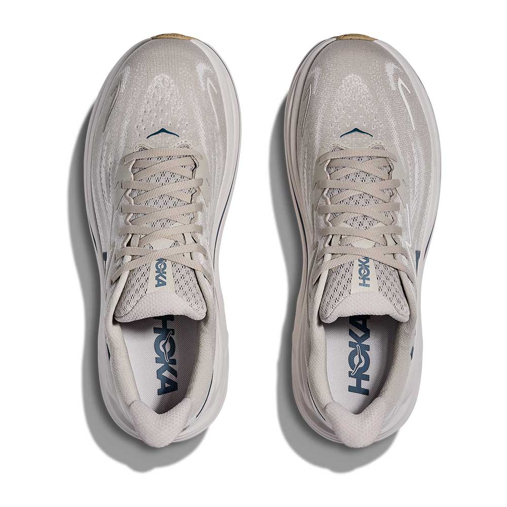 Men's Clifton 10 Running Shoe - Putty/Grout - Wide (2E)