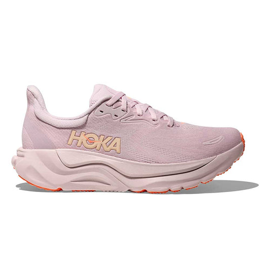 Women's Arahi 8 Running Shoe - Lilac Cream/Neon Cantaloupe - Regular (B)