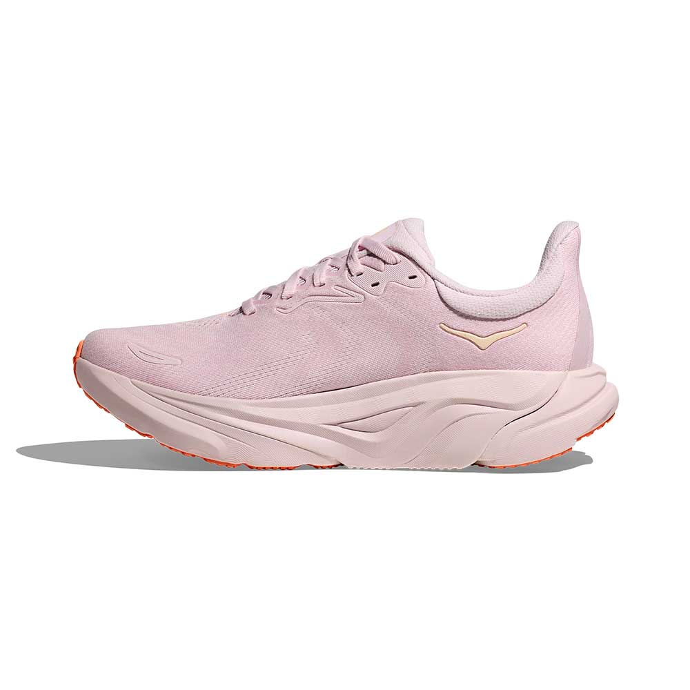 Women's Arahi 8 Running Shoe - Lilac Cream/Neon Cantaloupe - Regular (B)