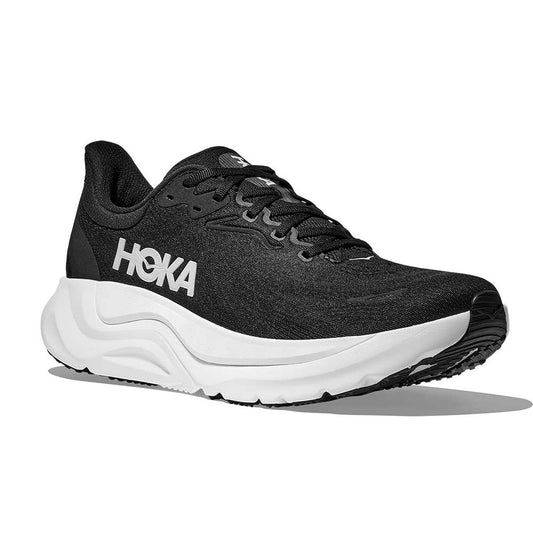 Men's Arahi 8 Running Shoe - Black/White - Regular (D)