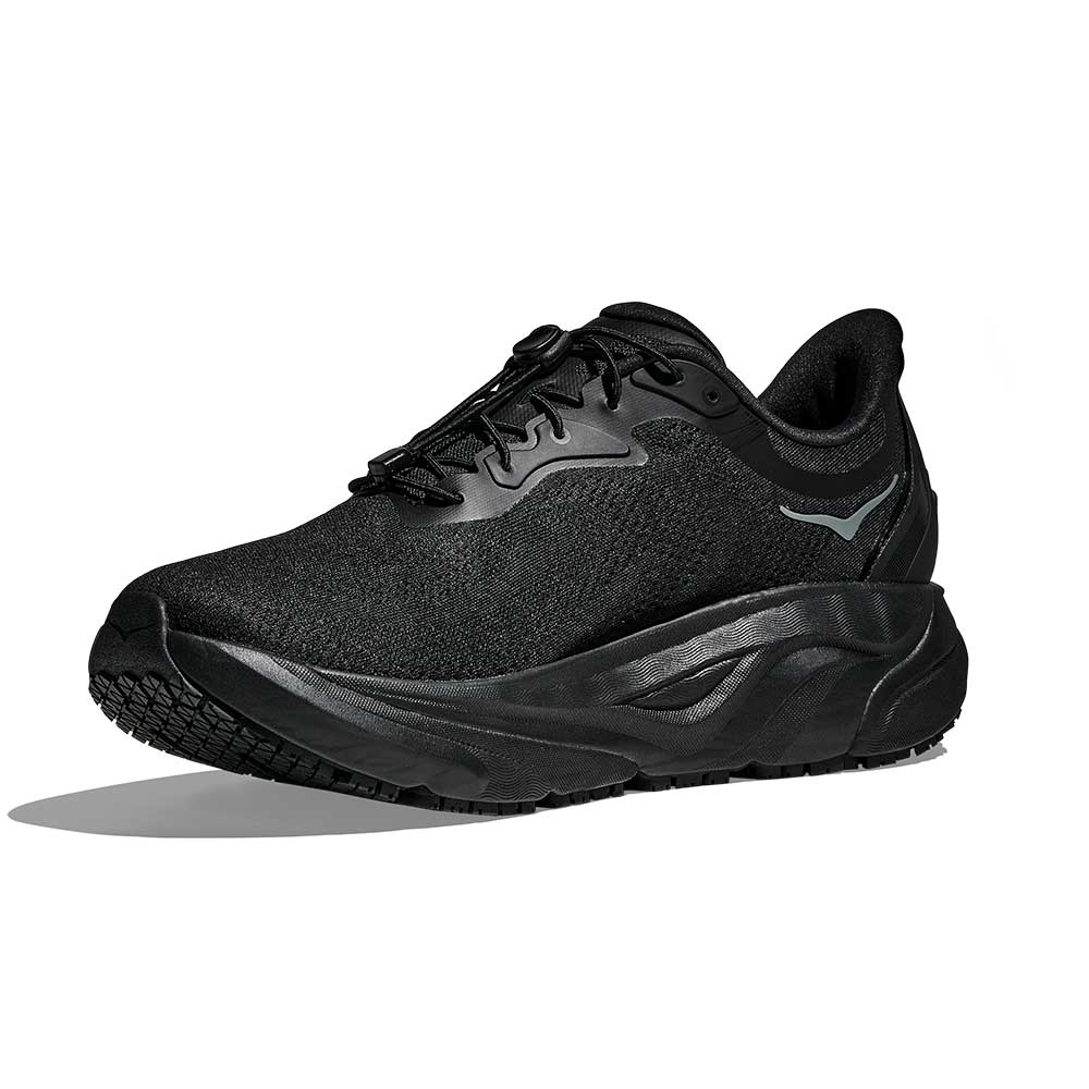 Men's Arahi SR Walking Shoe - Black/Black - Regular (D)