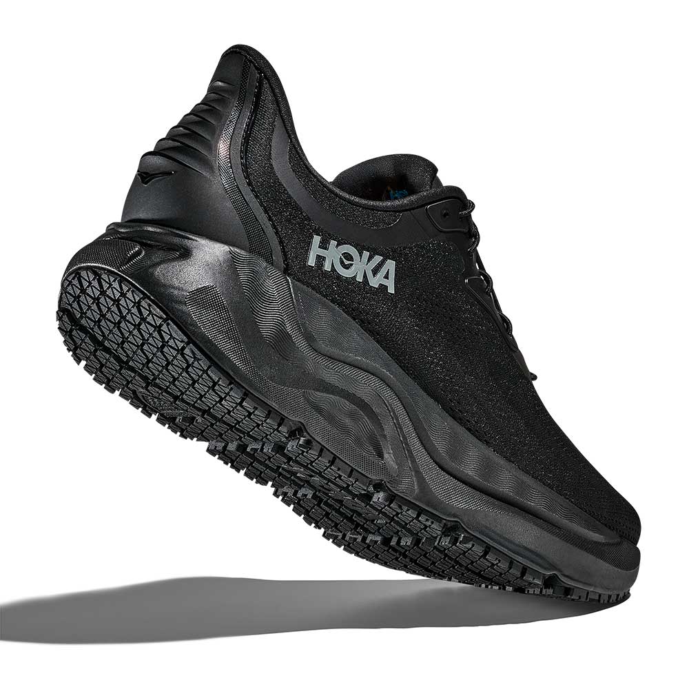 Men's Arahi SR Walking Shoe - Black/Black - Regular (D) – Gazelle