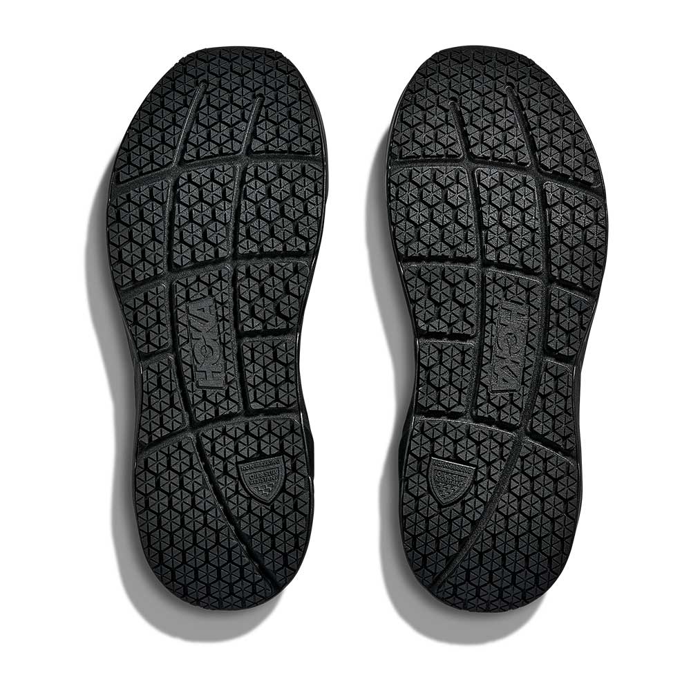 Men's Arahi SR Walking Shoe - Black/Black - Wide (2E)