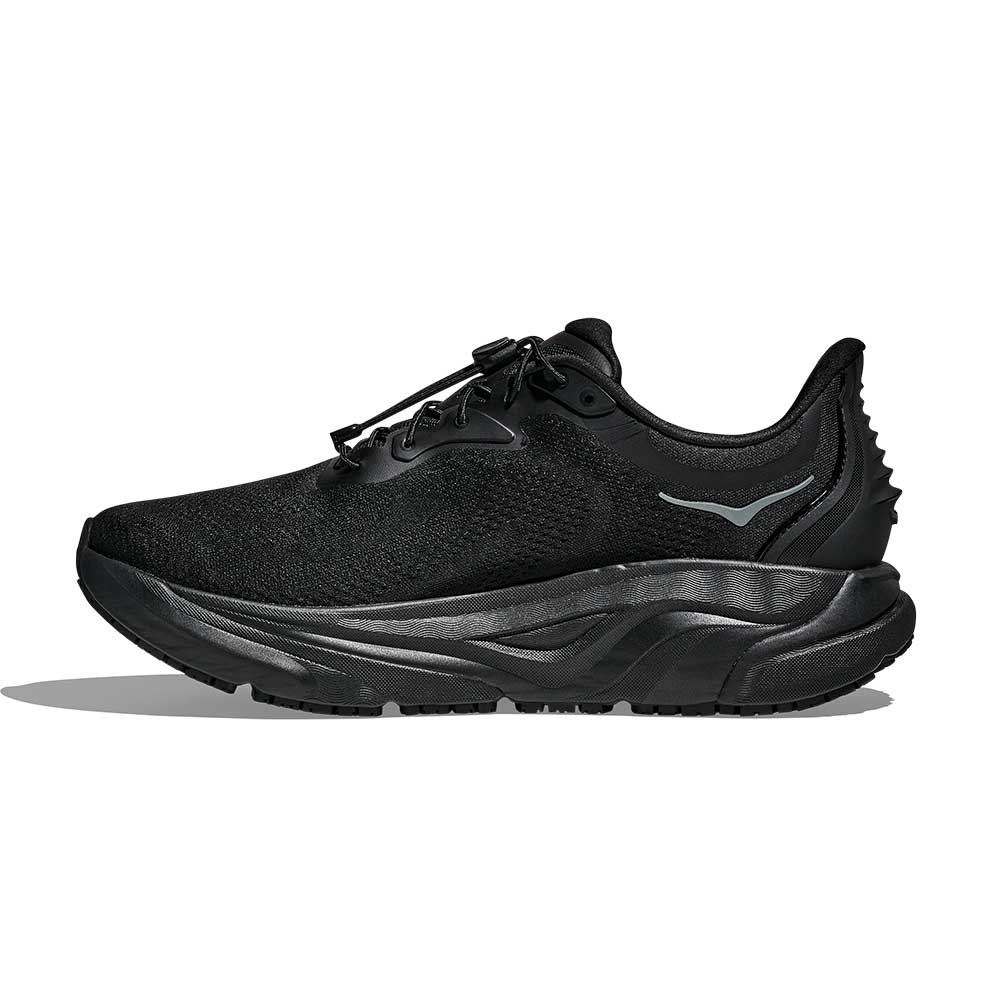 Men's Arahi SR Walking Shoe - Black/Black - Regular (D)