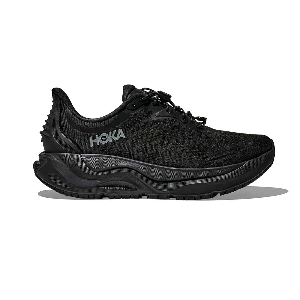 Women's Arahi SR Walking Shoe - Black/Black - Regular (B)