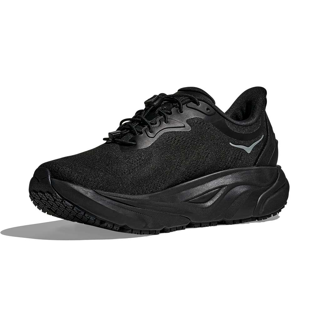 Women's Arahi SR Walking Shoe - Black/Black - Regular (B)
