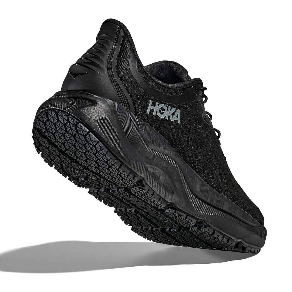 Women's Arahi SR Walking Shoe - Black/Black - Regular (B)