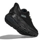 Women's Arahi SR Walking Shoe - Black/Black - Wide (D)