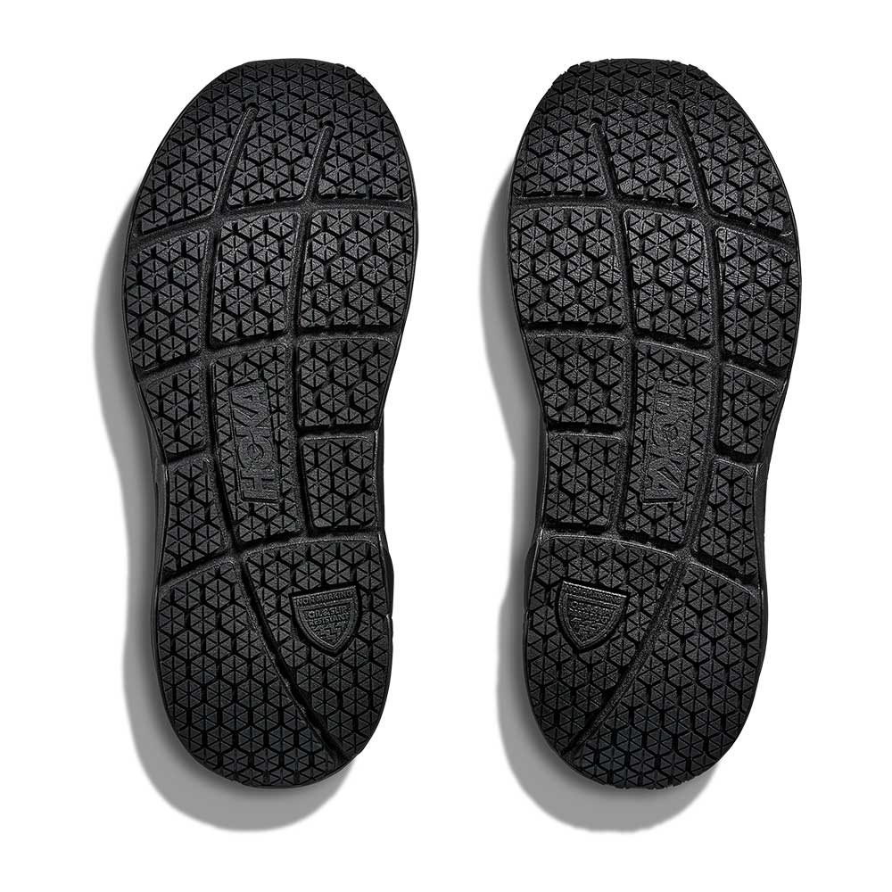 Women's Arahi SR Walking Shoe - Black/Black - Wide (D)