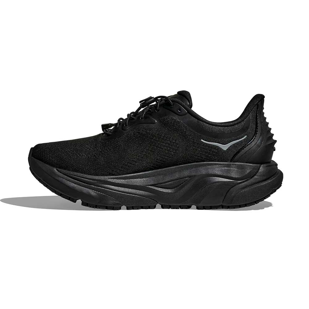 Women's Arahi SR Walking Shoe - Black/Black - Regular (B)