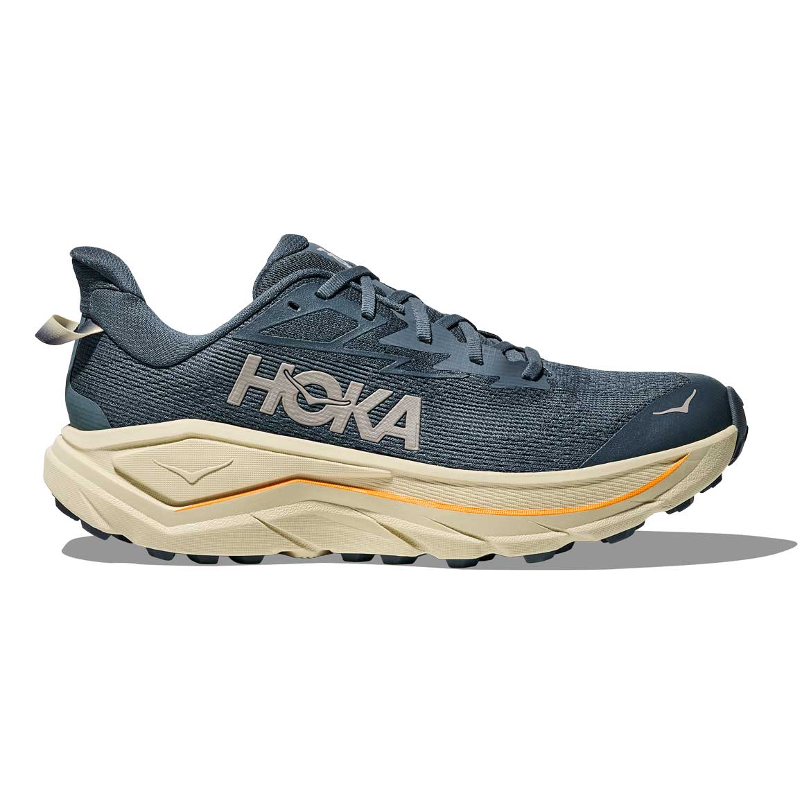 Men's Challenger 8 Running Shoe - Faded Navy/Pampass Grass - Regular (D)