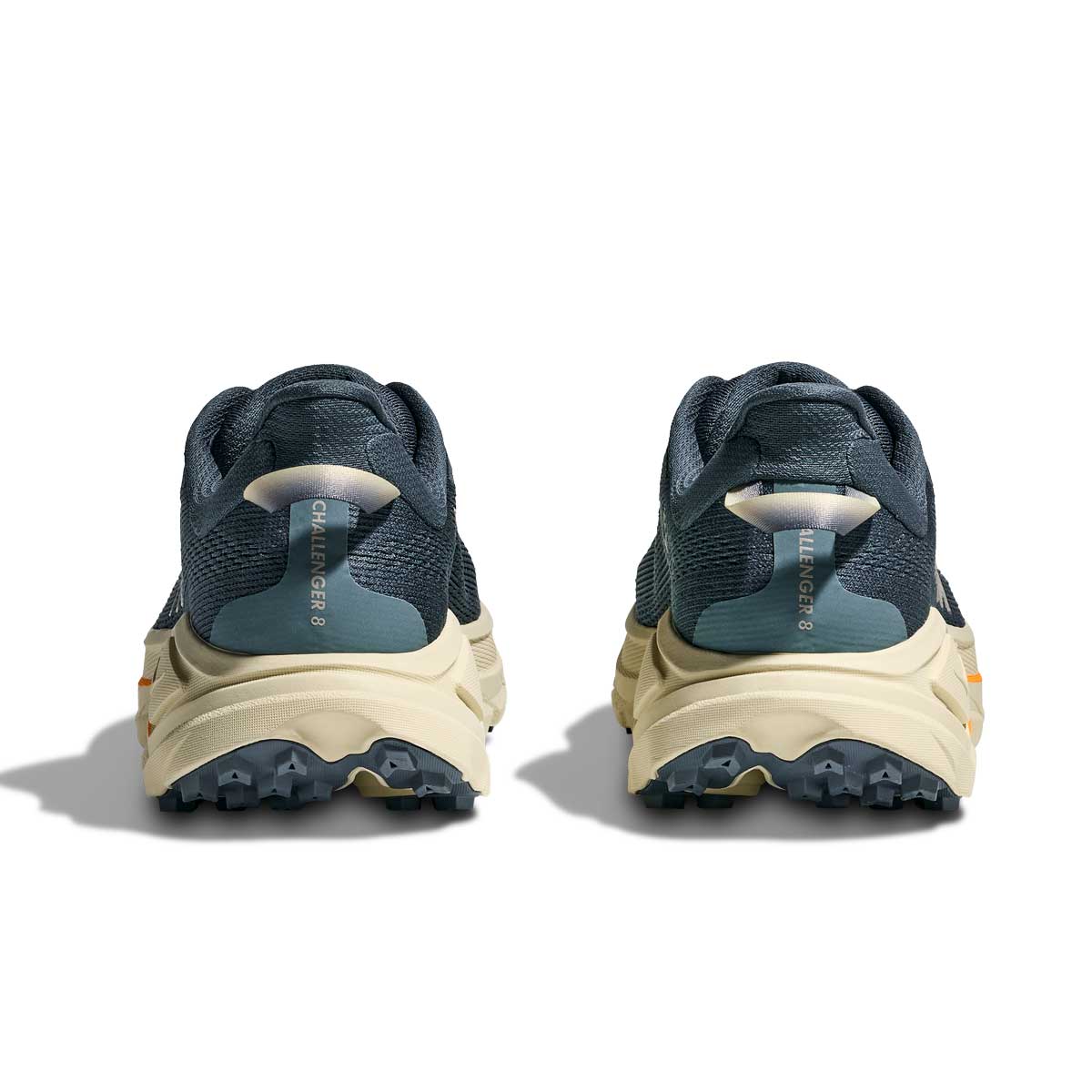 Men's Challenger 8 Running Shoe - Faded Navy/Pampass Grass - Regular (D)
