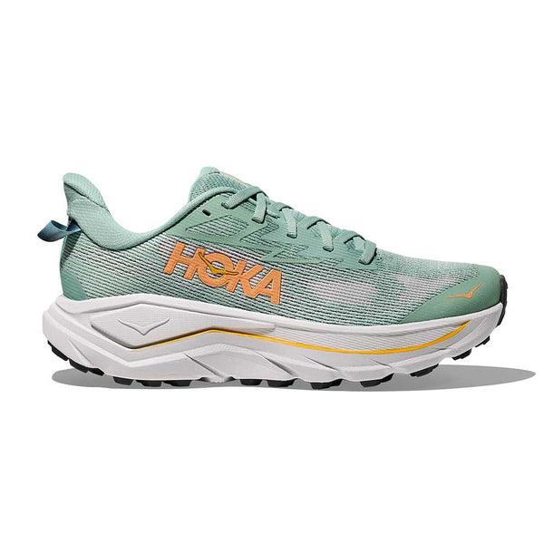 アッシュ Women's Challenger 8 Trail Running Shoe - Jade/Cosmic Grey