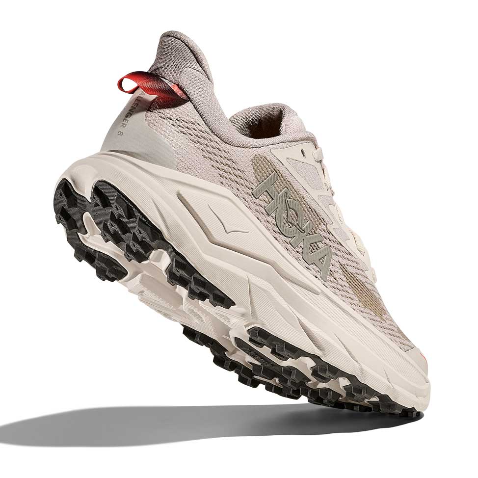 Women's Challenger 8 Running Shoe - Stucco/Asphalt Grey - Regular (B)