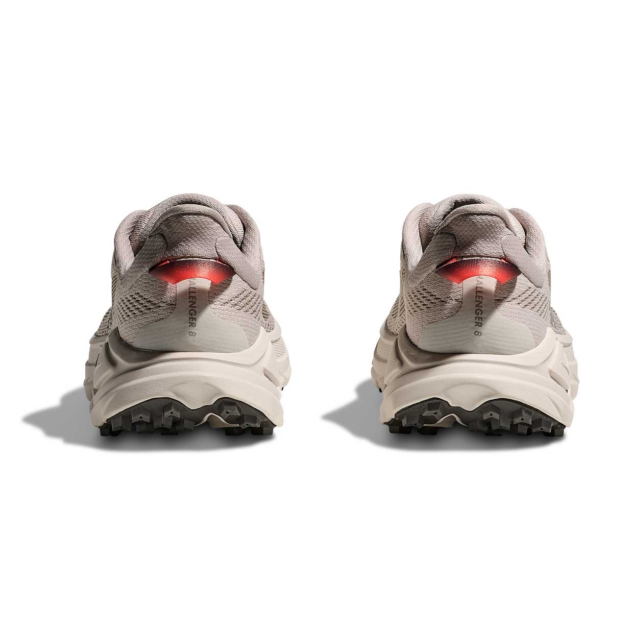 Women's Challenger 8 Running Shoe - Stucco/Asphalt Grey - Regular (B)