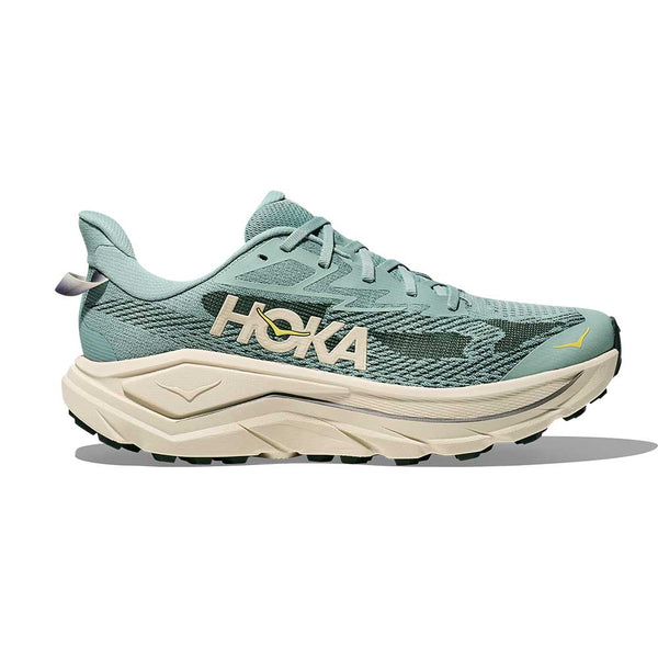 Men's Challenger 8 Trail Running Shoe - Jade/Truffle Salt - Wide