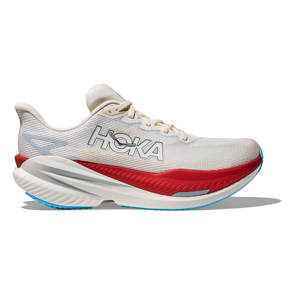 Men's Mach X 3 Running Shoe - White/Alabaster - Regular (D)