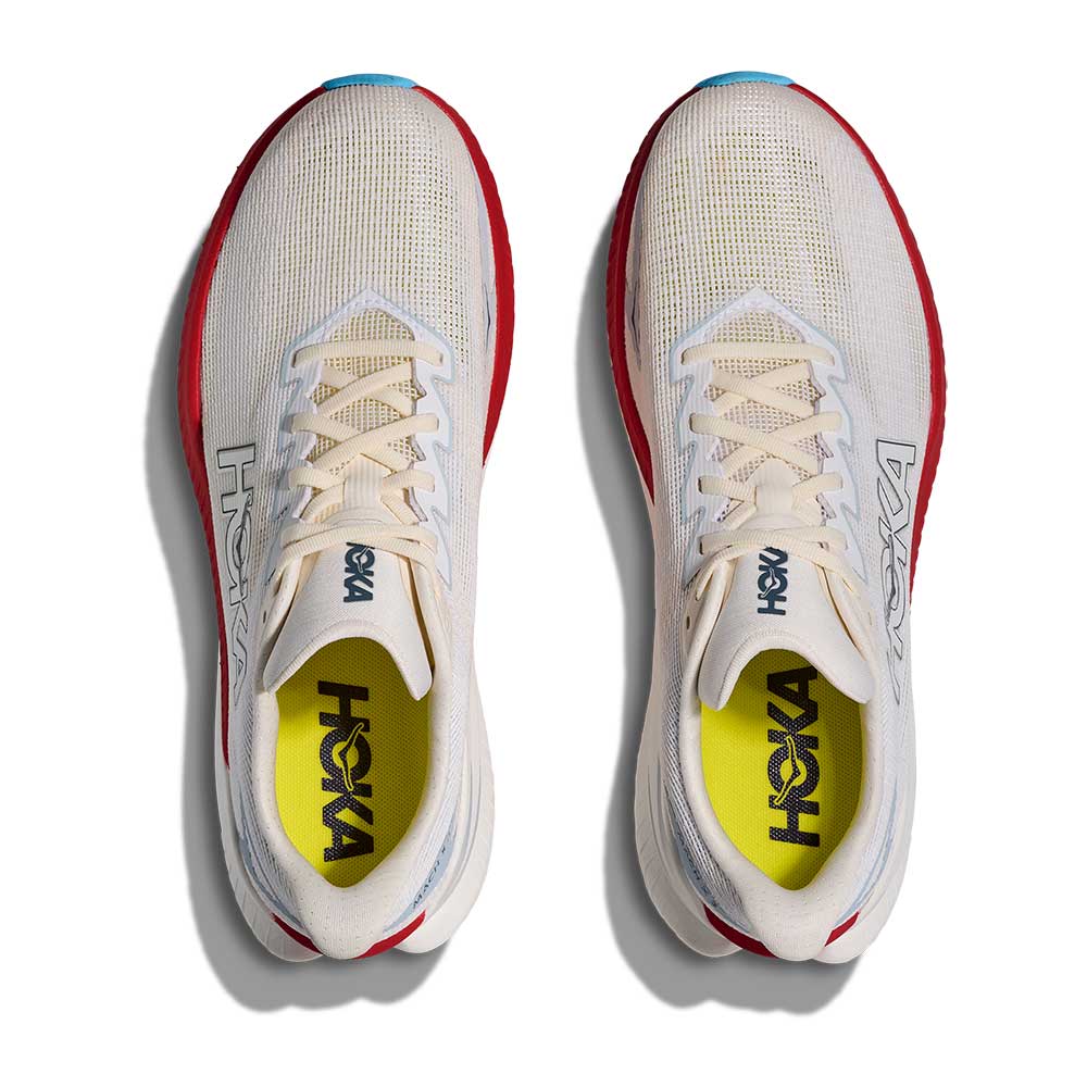 Men's Mach X 3 Running Shoe - White/Alabaster - Regular (D)