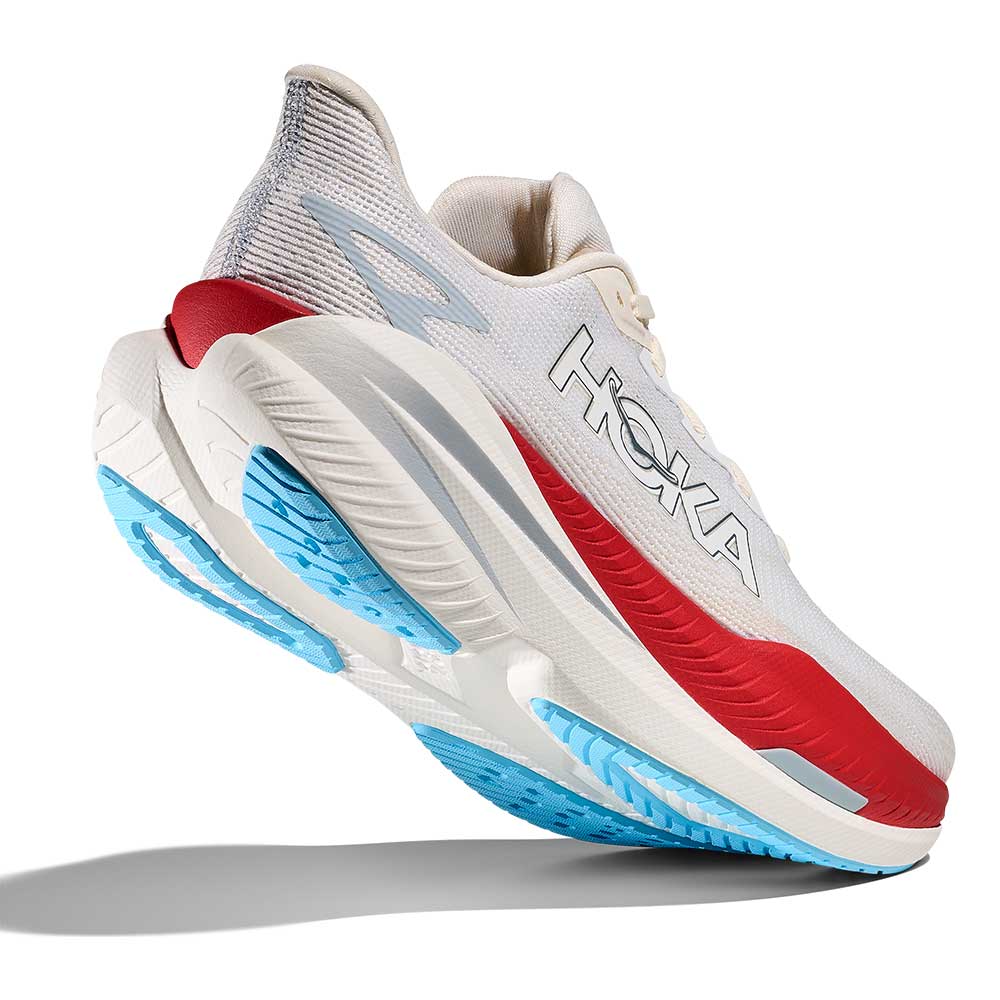 Men's Mach X 3 Running Shoe - White/Alabaster - Regular (D)
