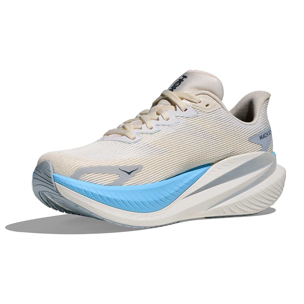 Women's Mach X 3 Running Shoe - White/Alabaster - Regular (B)
