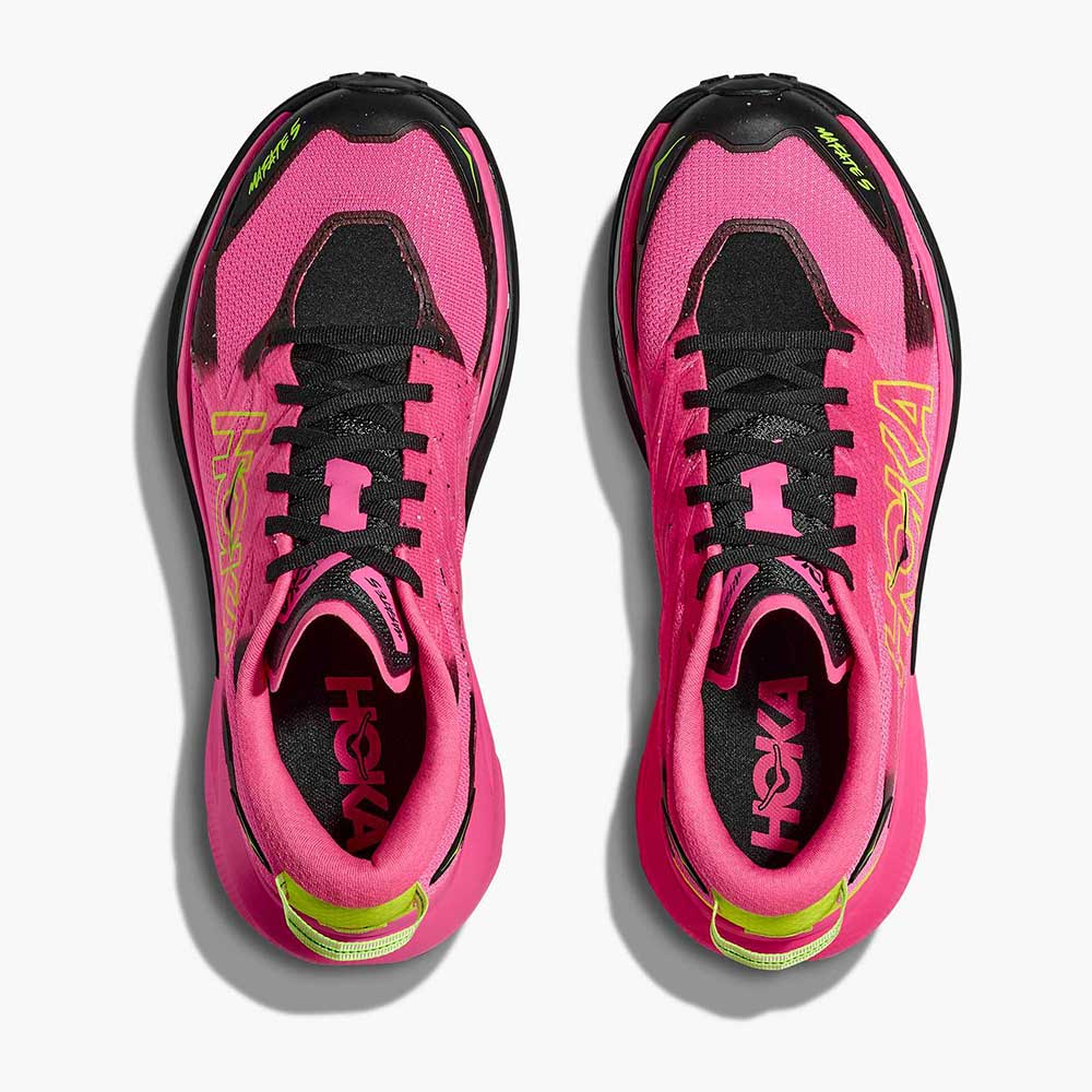 Women's Mafate 5 Trail Running Shoe - Neon Rose/Black - Regular (B)