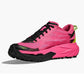Women's Mafate 5 Trail Running Shoe - Neon Rose/Black - Regular (B)