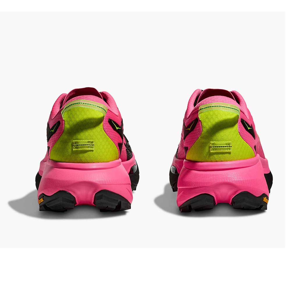 Women's Mafate 5 Trail Running Shoe - Neon Rose/Black - Regular (B)
