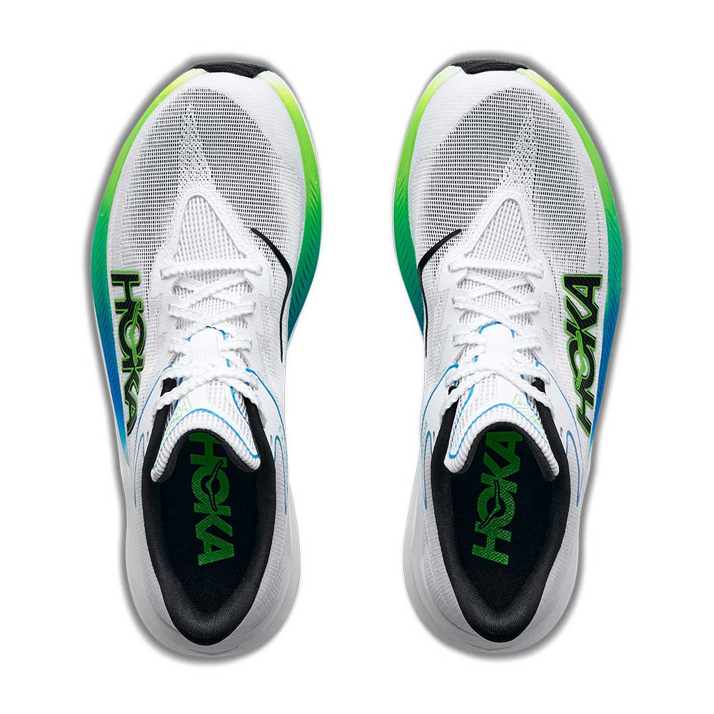 Rocket X 3 Running Shoe - Frost/Electric Lime - Regular (D)