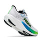 Rocket X 3 Running Shoe - Frost/Electric Lime - Regular (D)