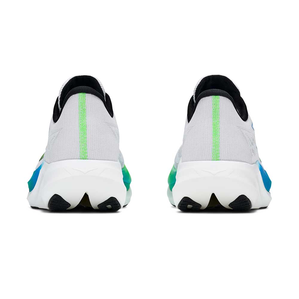Rocket X 3 Running Shoe - Frost/Electric Lime - Regular (D)