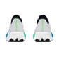Rocket X 3 Running Shoe - Frost/Electric Lime - Regular (D)