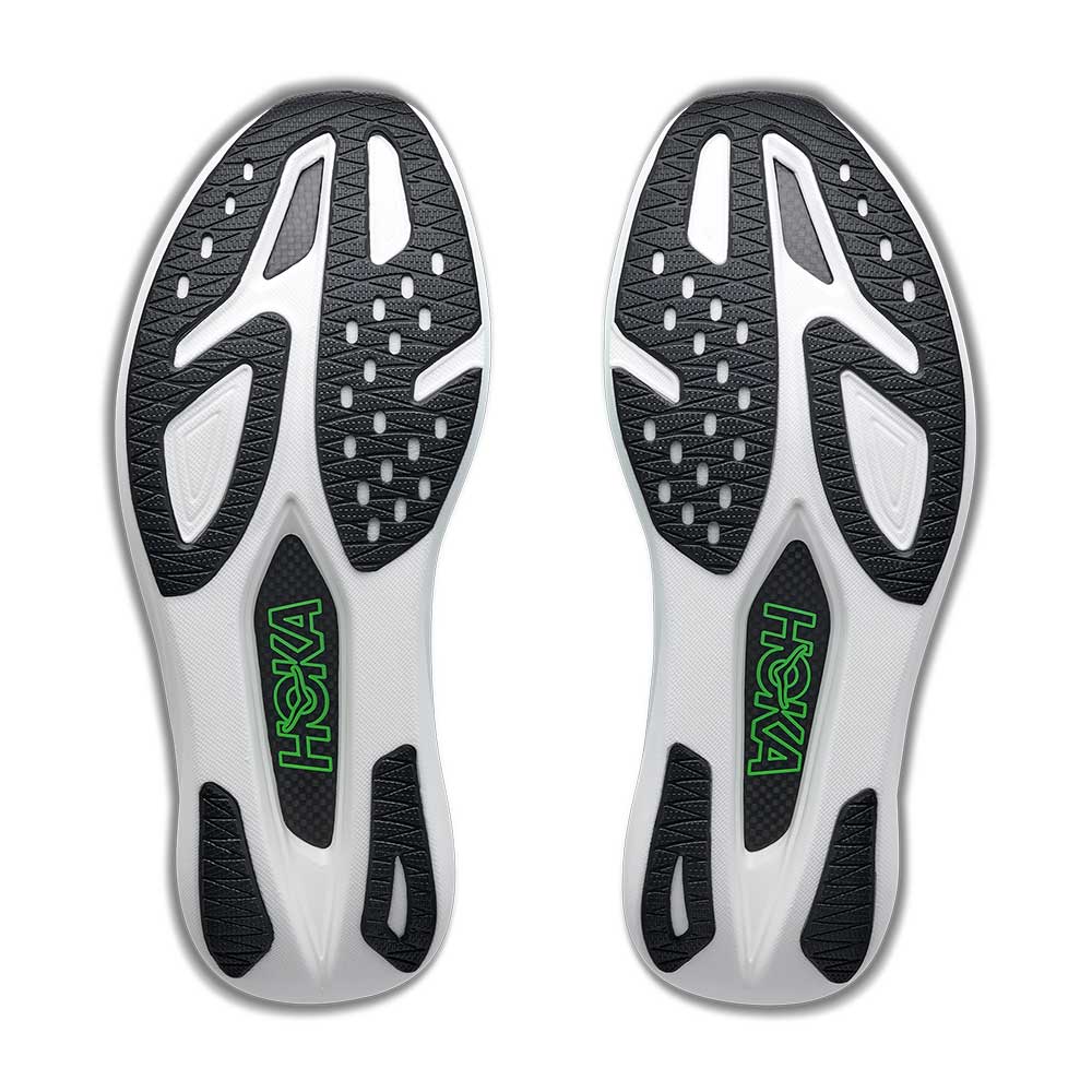 Rocket X 3 Running Shoe - Frost/Electric Lime - Regular (D)