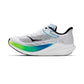 Rocket X 3 Running Shoe - Frost/Electric Lime - Regular (D)