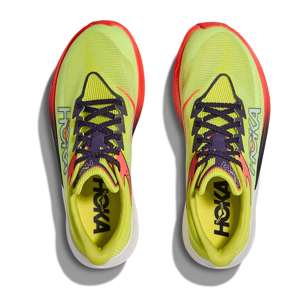 Rocket X 3 Running Shoe - Neon Yuzu/Squid Ink - Regular (D)
