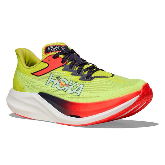Rocket X 3 Running Shoe - Neon Yuzu/Squid Ink - Regular (D)
