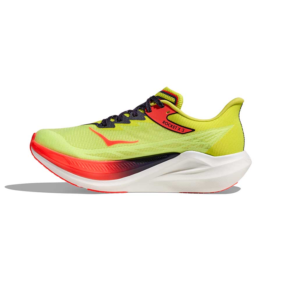 Rocket X 3 Running Shoe - Neon Yuzu/Squid Ink - Regular (D)