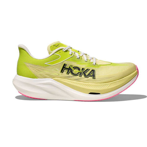 (取寄) ホカオネオネ レディース ロケット X 3 Hoka women Rocket X 3 Sunlight/Neon Hoka Citrus All Gender Rocket X 3 Running Shoe - Sunlight/Neon Hoka Citrus